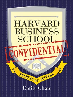 cover image of Harvard Business School Confidential
